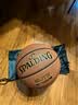 斯伯丁（SPALDING）篮球7号ELITE精英系列室内外耐磨职业赛事成人七号PU材质篮球 实拍图