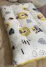 爱宝适儿童枕头午睡枕1-10岁小学生豆豆绒枕宝宝幼儿园枕头小胖狮S416 实拍图
