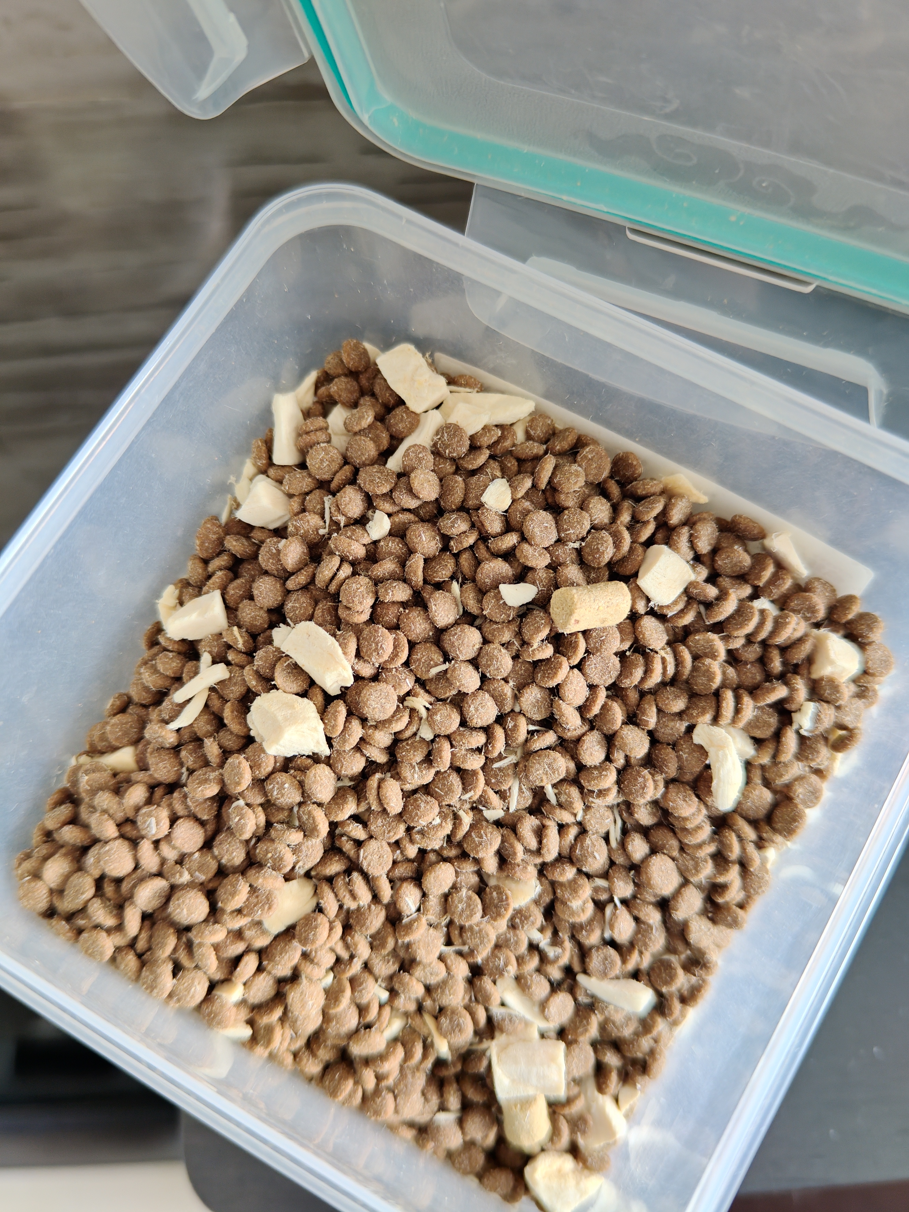 万颐猫粮冻干五拼全价全期英短蓝猫全种猫通用型宠物主粮2.5kg 实拍图