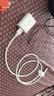 绿联5v2a充电头器USB+Type-C数据线1米适用苹果iPhone18/17/16e/15ProMax华为手机车载CarPlay充电线 实拍图