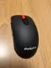 ThinkPad联想thinkplus 中大手无线双模亲肤材质3D滚轮 笔记本电脑商务办公鼠标 蓝牙&2.4G双连接鼠标 实拍图