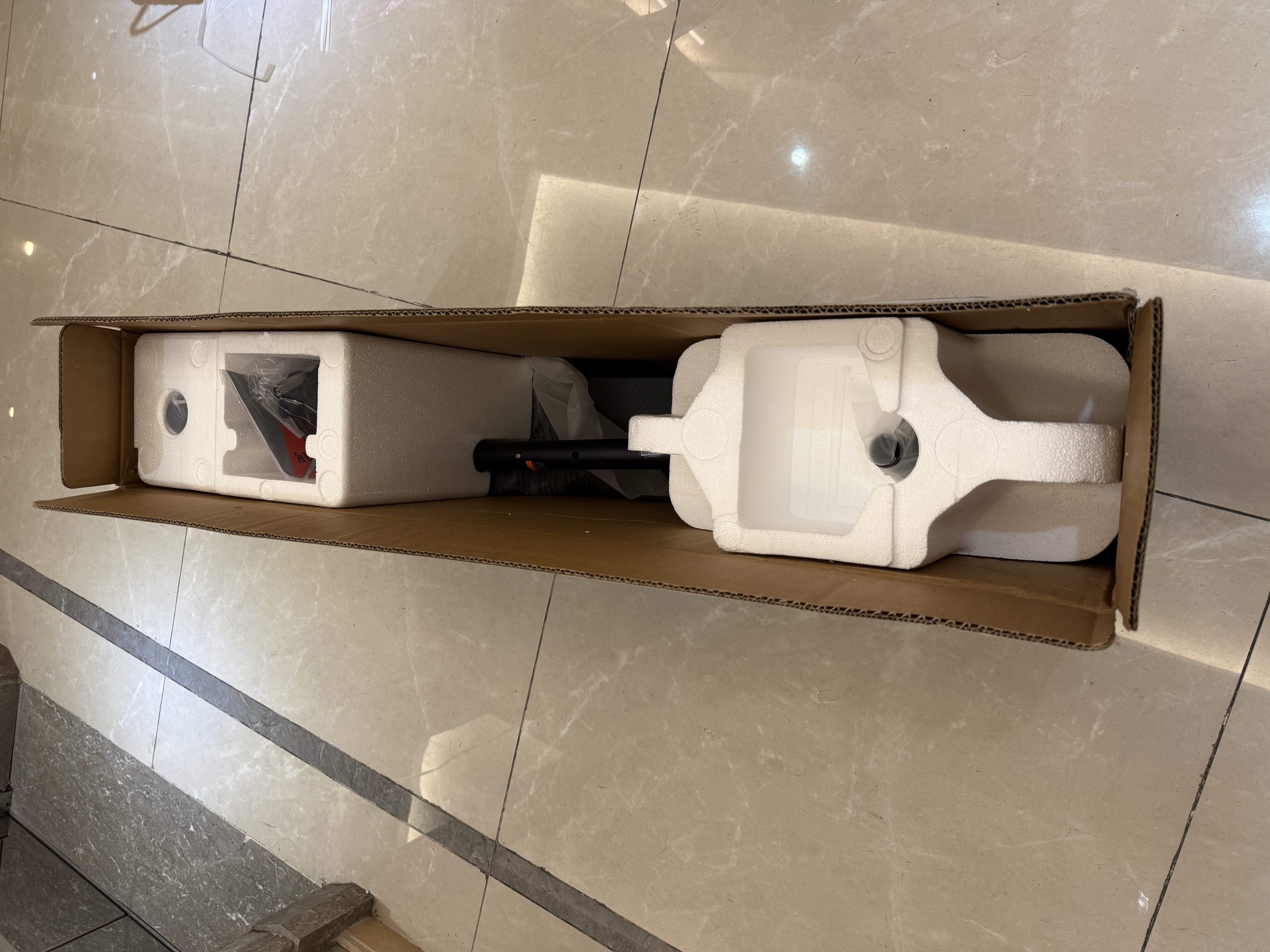 九号（Ninebot）电动滑板车C2Pro蓝粉色 电动车两轮女生儿童玩具生日礼物折叠便携式代步车高度三挡可调 实拍图