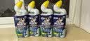 威猛先生（Mr Muscle）顽垢魔力 洁厕灵 600g*4瓶 洁厕液 卫生间马桶除垢去渍去异味 实拍图