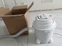 德尔玛（Deerma）【返50元E卡到手119元】TJ700S 桶式吸尘器 开荒装修院子吹灰 家用商用 1200W大功率 3用吸头 实拍图