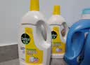 滴露（Dettol）衣物消毒液除菌柠檬3L 99.9%杀菌除螨内衣裤衣服消毒水配洗衣液 实拍图