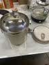 京东物流 收纳神器双层饭盒加厚不锈钢便携密封便当收纳盒 【两层】米白色 实拍图
