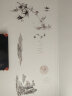 尚府（SONFUR） 中国风创意墙贴纸自粘墙壁贴纸客厅沙发背景墙装饰卧室床头房间温馨贴画 如图 大号GS8833 实拍图