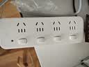 公牛（BULL）新国标过载超功率保护分控插座/插线板/插排/排插/宿舍家用桌面拖线板  3C认证  4位分控全长1米 实拍图