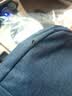 Chest bag男士时尚休闲胸包简约单肩包便捷轻便胸前包潮流斜挎包 蓝 色单层 实拍图