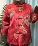 雅鹿奶奶冬装棉衣老人唐装加绒加厚外套女老太太保暖棉袄妈妈盘扣棉服 晒单实拍图