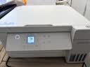 爱普生（EPSON）【6代新品】L4356墨仓式彩色无线AI学习打印机一体机家用/办公  L4266升级版(自动双面 液晶屏 白) 实拍图