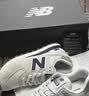 NEW BALANCE秋季男女同款复古灰色耐磨轻便运动休闲鞋574系列ML574LGI 46.5 实拍图