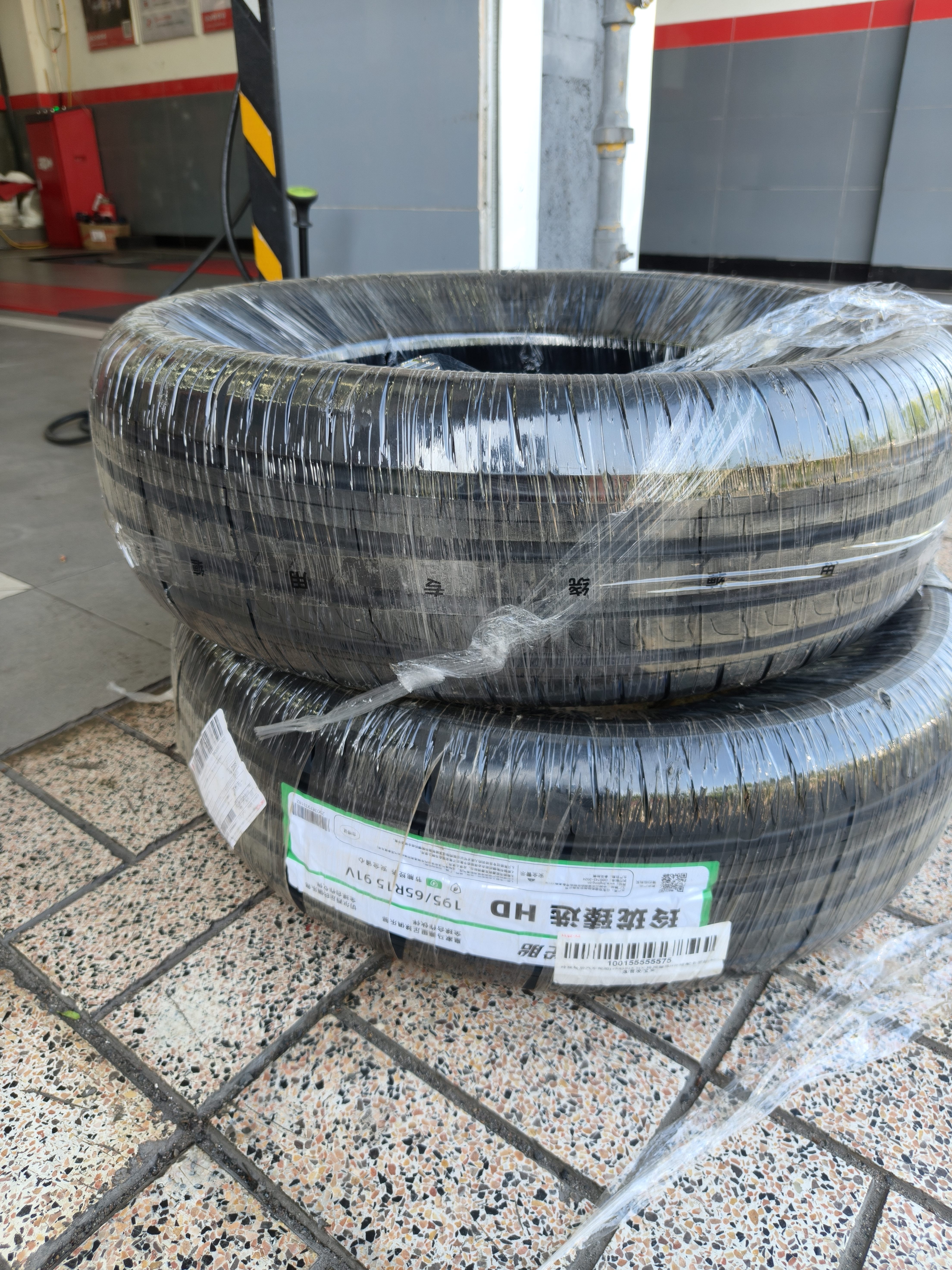 玲珑轮胎汽车轮胎195/65R15 91V 玲珑臻选HD 适配卡罗拉/朗逸/雷凌/宝来 实拍图