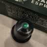 星巴克（Starbucks）胶囊咖啡 意式浓缩重烘黑咖啡 5.5g*10颗 适配Nespresso胶囊机 实拍图