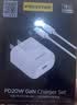 品胜3C苹果充电器PD20W氮化镓套装type-c快充插头+充电线通用iPhone18/17/16/15小米华为荣耀安卓手机 实拍图