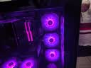 利民（thermalright）TL-C12RB-S V2黑色argb 12cm机箱风扇 反转反出风 风扇 幻彩风扇 4PIN PWM调速风扇 实拍图