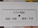 康巴丝（Compas）电子闹钟夜光智能语音报时起床神器闹铃强力叫醒儿童学生床头钟开学必备 2139 白色 儿童节礼物 实拍图