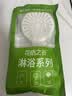 花栖之谷增压花洒喷头多功能手持花洒家用淋浴喷头 [大面板银色花洒] 实拍图