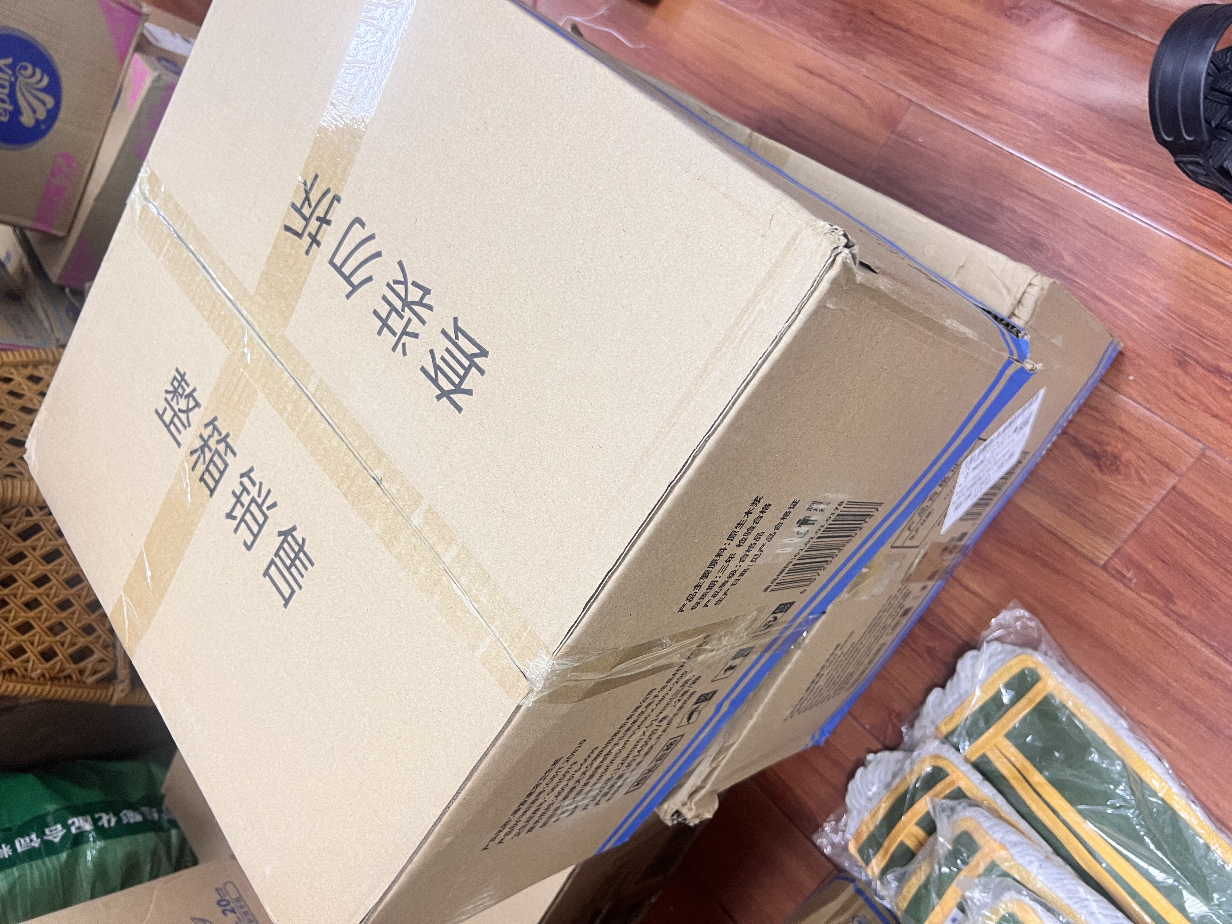 缘爱大卷纸3层800克*12卷商用大盘纸酒店商场卫生纸厕纸加厚加大整箱 实拍图
