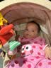 妈宝孖宝婴儿车玩具挂件安全汽车载座椅宝宝0-6个月床摇铃0-1岁螃蟹拉拉乐 实拍图