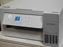 爱普生（EPSON）【6代新品】L4356墨仓式彩色无线AI学习打印机一体机家用/办公  L4266升级版(自动双面 液晶屏 白) 实拍图