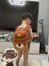 格米（germ）儿童书包幼儿园背超轻小学生包出游女童男孩动物小背包 可可熊 实拍图