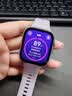 HUAWEI WATCH FIT 4 【银河耀迹双表带套装】悦动白氟橡胶表带超轻薄大屏潮流运动蓝牙通话睡眠监测fit4 实拍图