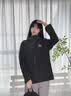 骆驼女装软壳衣女防风防水外套加绒保暖锁温抗静电连帽夹克男 实拍图