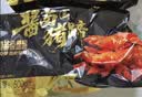 金锣酱卤猪蹄500g/袋休闲零食猪手肘子熟食下酒菜卤味方便面 实拍图