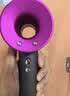 戴森（DYSON）HD15 高速吹风机 Dyson Supersonic 电吹风 负离子 速干护发礼 物推荐 HD15 紫红色【内购6.16】 实拍图