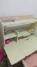 京东京造儿童学习桌椅套装集成护眼灯专用3-18岁写字桌学生书桌椅子1m粉 实拍图