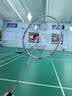 尤尼克斯（YONEX）羽毛球拍对拍碳素中杆锐速均衡进阶NR7I藏青/白粉已穿线附球+手胶 实拍图
