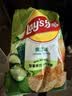 乐事（Lay's）薯片 黄瓜味 75克 休闲零食 膨化食品【王鹤棣推荐】 实拍图