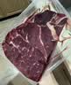 春禾秋牧 阿根廷安格斯原切上脑牛排1kg/5片 牛肉生鲜 火锅烧烤炒菜食材 实拍图