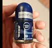 妮维雅（NIVEA）抑汗除臭净味香体止汗腋下干爽滚珠男士黑白出众爽身走珠液50ml*2 实拍图