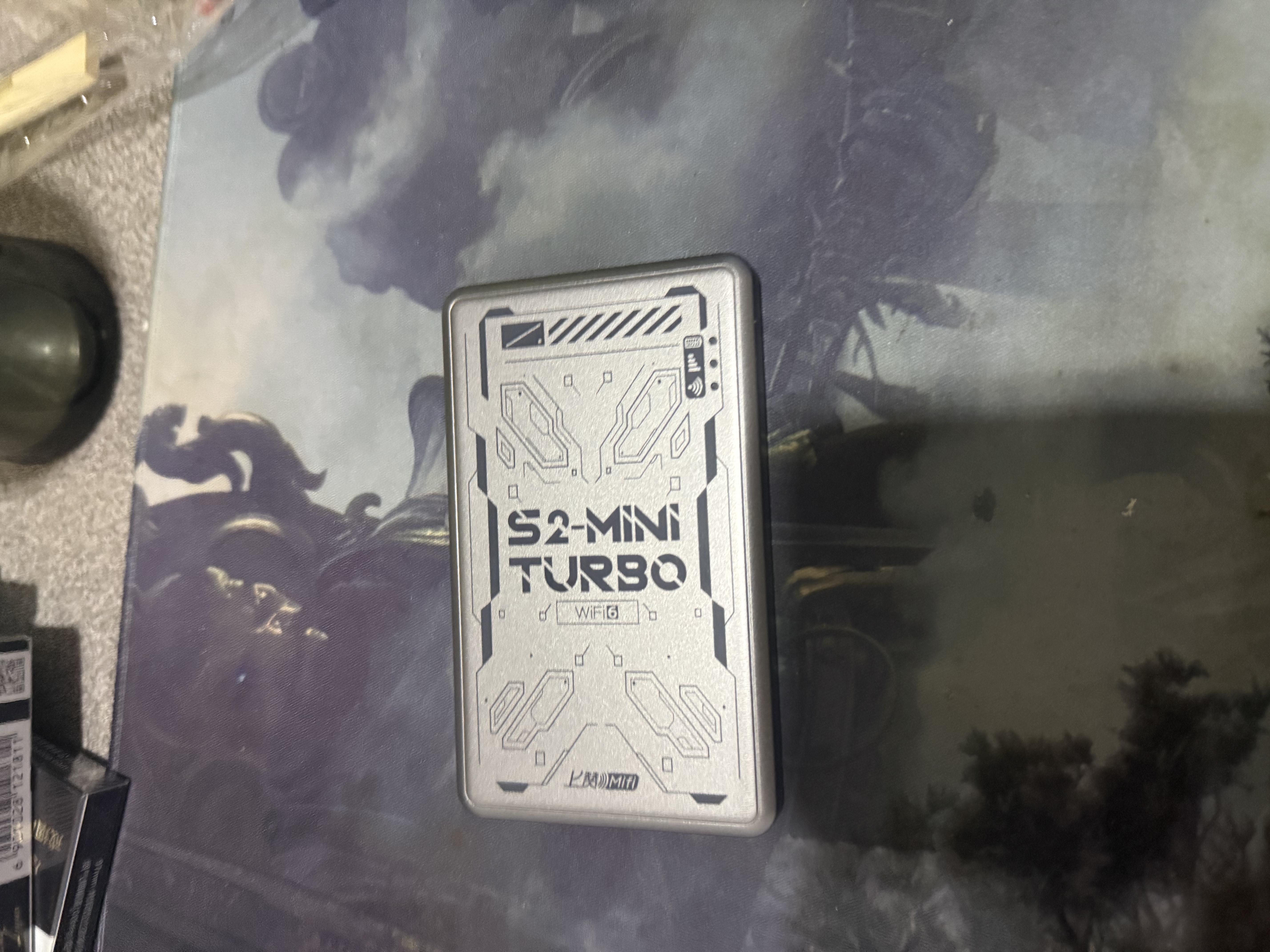 上赞S2随身wifi 免插卡大流量4g路由器无线网卡车载移动wifi上网卡流量卡多网切换 实拍图