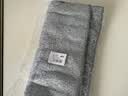 美家日记竹纤维抹布 灰色30*30cm*3条洗碗布不粘油吸水巾厨房用品不掉毛 实拍图