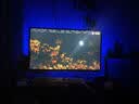 泰坦军团27英寸2K 235Hz HDR500广色域 FastIPS硬件低蓝光 10Bit PS5游戏 电竞背光灯 白色显示器 27G2R2+ 实拍图