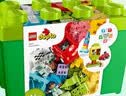 乐高（LEGO）(LEGO)积木拼装得宝10914豪华缤纷桶+10460绿色底板双组套 实拍图