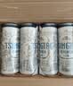 青岛啤酒（TsingTao）精酿白啤 全麦酿造 500ml*12罐整箱装 中秋节送礼 实拍图
