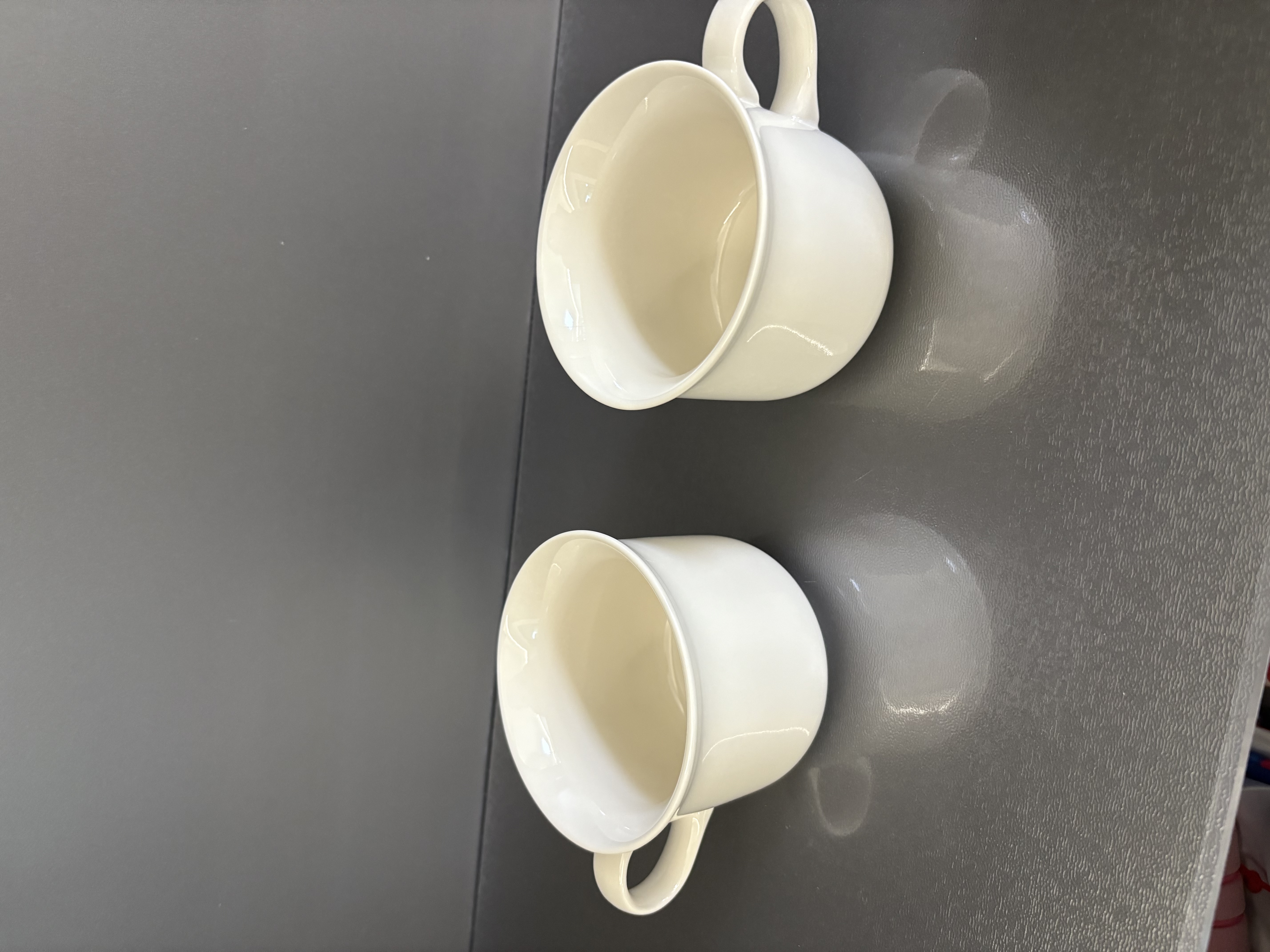 MUJI米瓷 杯子 水杯 咖啡杯 家用 简约 约330ml 4S 实拍图