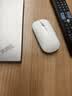 联想（Lenovo）无线鼠标2.4G 轻音按键 轻薄便携商务办公鼠标 适用笔记本台式机一体机 Air1风暴灰 实拍图