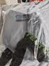 探拓（TECTOP）冲锋裤男加绒保暖防风软壳裤登山徒步裤 男款深灰 XL 实拍图