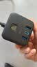 公牛（BULL）30WPD苹果快充魔方插座/usb插线板/插排/宿舍家用接线板 1C2A+3孔 全长3米黑色 GNV-UU2303H 总控 实拍图