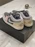 耐克（NIKE）板鞋AJ1休闲鞋 Air Jordan 1low篮球鞋IB7109-004粉黑 42 实拍图
