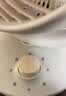 美的（Midea）【小型风扇】轻音台式桌面空气循环扇家用柔风电风扇宿舍好物办公迷你台扇落地扇空调伴侣 GAF18AD 实拍图