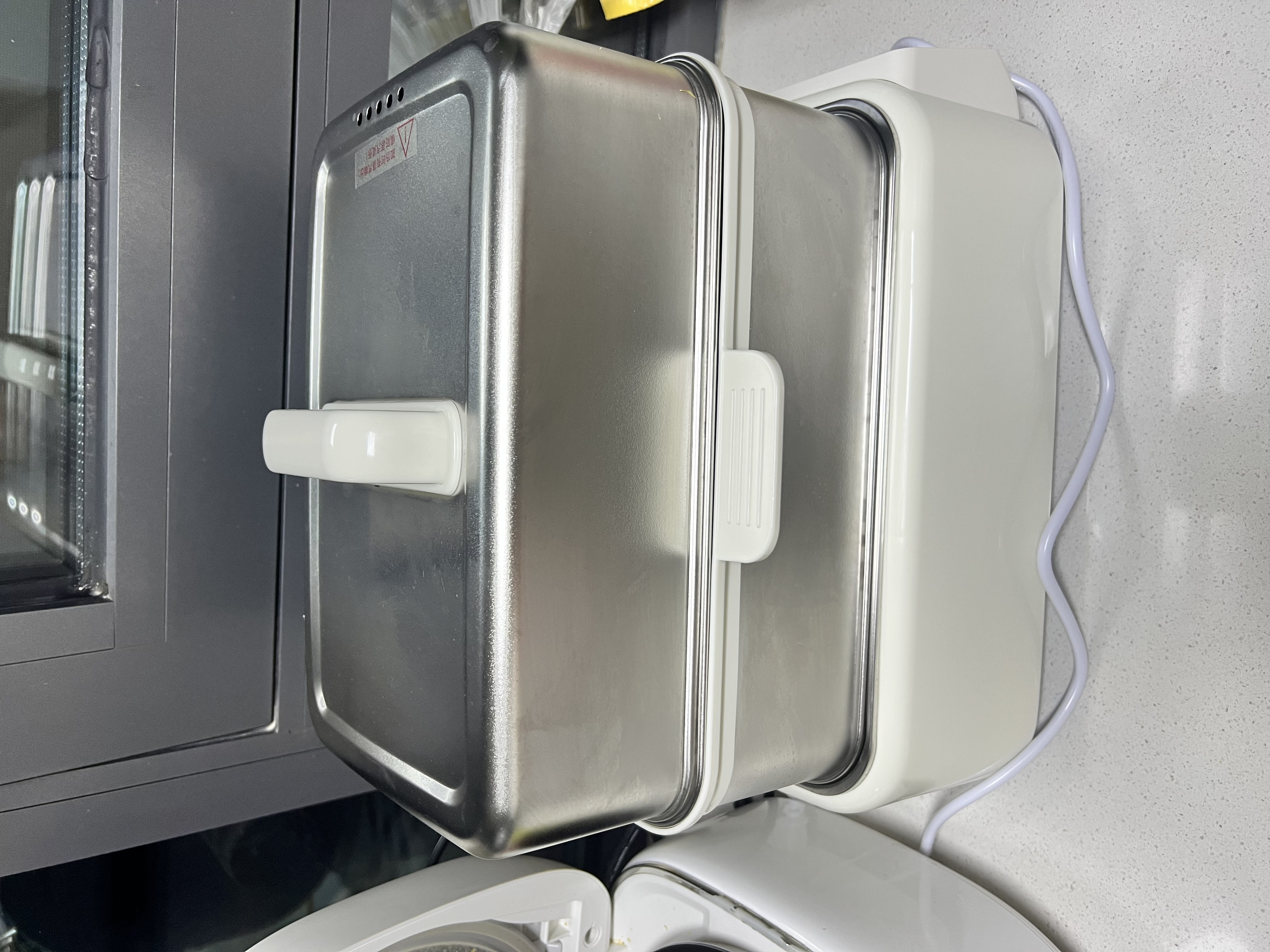 蓝宝（BLAUPUNKT）电蒸锅炖蒸煮一体多功能锅电热锅不锈钢汽蒸锅料理锅陶瓷电炖锅 13L 实拍图