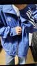 adidas通勤百搭三条纹休闲运动夹克早秋外套男女阿迪达斯三叶草   深靛蓝（推荐选大一码)   2XL 实拍图