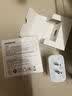 绿联充电器PD20W充电头双口多口氮化镓Type-C/USB快充插头适用苹果iPhone18ProMax/17/16Air手机iPad 实拍图