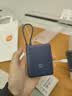 小米（MI）自带线充电宝20000 22.5W 移动电源 可上飞机USB-C 双向快充 22.5W大功率 随身便携 安全耐用 小米自带线充电宝20000 22.5W 深灰色 实拍图